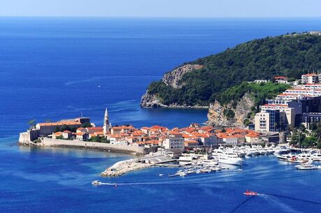 Budva Rüyası Turu Air Mentenegro Havayolları İle 4 Gece 5 Gün TGD-TGD PC001