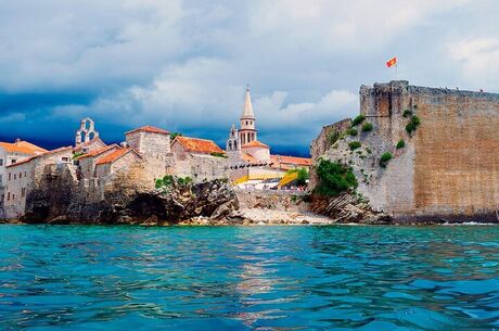 Budva Rüyası Turu Air Mentenegro Havayolları İle 4 Gece 5 Gün TGD-TGD PC001