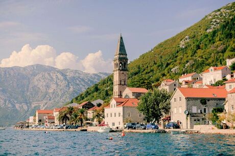 Budva Rüyası Turu Air Mentenegro Havayolları İle 4 Gece 5 Gün TGD-TGD PC001