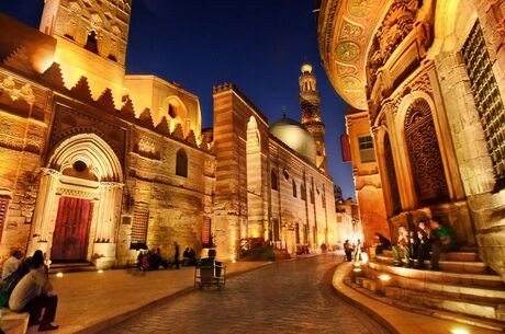 Ankara Çıkışlı Sharm El Sheikh Turu 4 Gece Kahire Şehir Gezisi Dahil
