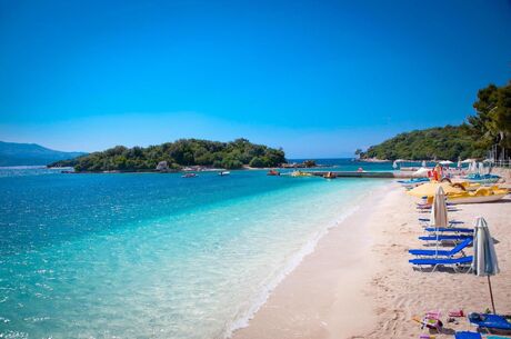Ksamil Turu Air Albania Havayolları ile Her Perşembe Hareket 3 Gece 4 Gün FIT