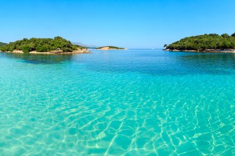 Ksamil Turu Air Albania Havayolları ile Her Perşembe Hareket 3 Gece 4 Gün FIT