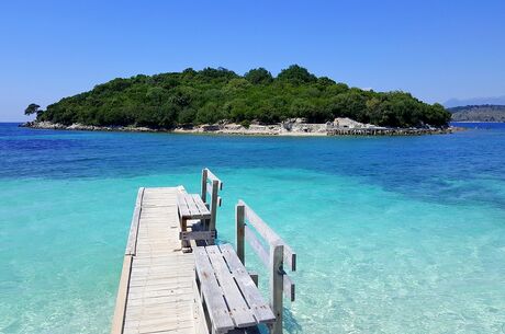 Ksamil Turu Air Albania Havayolları ile Her Perşembe Hareket 3 Gece 4 Gün FIT