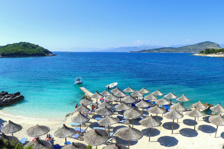 Ksamil Turu Air Albania Havayolları ile Her Perşembe Hareket 3 Gece 4 Gün FIT