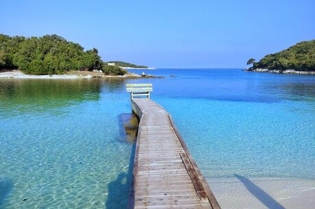Ksamil Turu Air Albania Havayolları ile Her Perşembe Hareket 3 Gece 4 Gün FIT