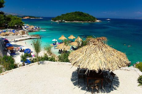 Ksamil Turu Air Albania Havayolları ile Her Perşembe Hareket 3 Gece 4 Gün FIT