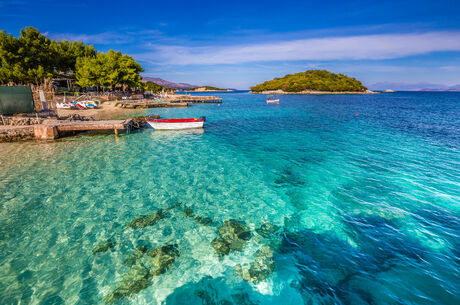 Ksamil Turu Air Albania Havayolları ile Her Perşembe Hareket 3 Gece 4 Gün FIT