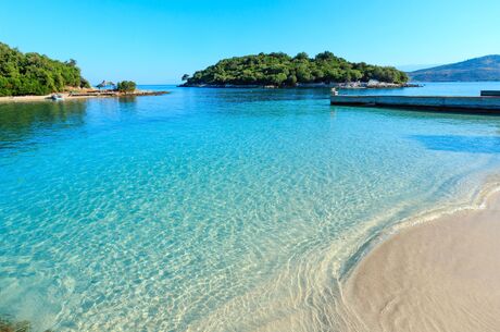 Ksamil Turu Air Albania Havayolları ile Her Perşembe Hareket 3 Gece 4 Gün FIT