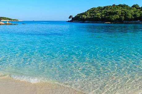 Ksamil Turu Air Albania Havayolları ile Her Perşembe Hareket 3 Gece 4 Gün FIT