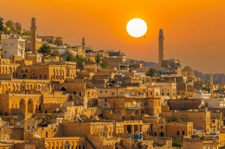 Eskişehir Çıkışlı Uçaklı Mardin & Midyat Turu	| 2 Gece Otel Konaklamalı