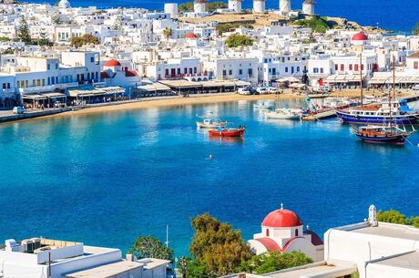 ÇEŞME HAREKETLİ SELECTUM BLU SAPPHIRE İLE YUNAN ADALARI 4 GECE 5 GÜN
