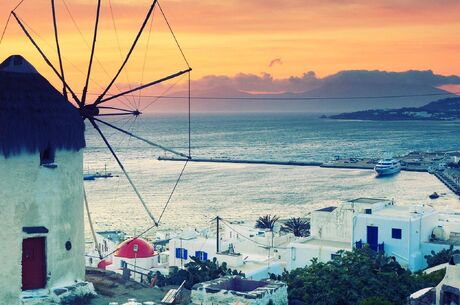 ÇEŞME HAREKETLİ SELECTUM BLU SAPPHIRE İLE YUNAN ADALARI 4 GECE 5 GÜN