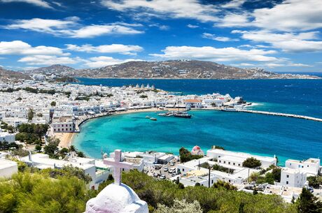 ÇEŞME HAREKETLİ SELECTUM BLU SAPPHIRE İLE YUNAN ADALARI 4 GECE 5 GÜN