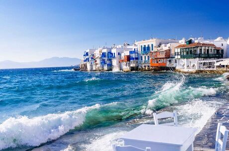 ÇEŞME HAREKETLİ SELECTUM BLU SAPPHIRE İLE YUNAN ADALARI 4 GECE 5 GÜN