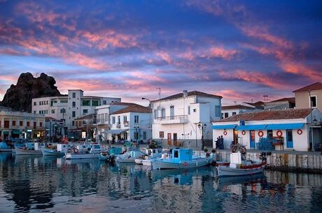 İzmir Alsancak Hareketli Midilli Adası Turu 2 Gece 3 Gün IT001