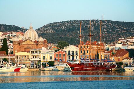 İzmir Alsancak Hareketli Midilli Adası Turu 2 Gece 3 Gün IT001