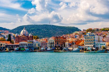 İzmir Alsancak Hareketli Midilli Adası Turu 2 Gece 3 Gün IT001
