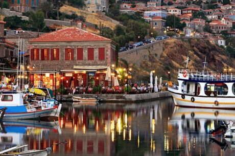 İzmir Alsancak Hareketli Midilli Adası Turu 2 Gece 3 Gün IT001
