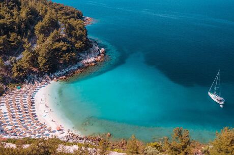 Thassos Adası Turu 3 Gece Konaklamalı