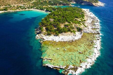 Thassos Adası Turu 3 Gece Konaklamalı