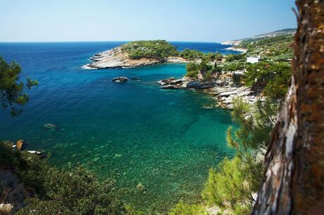 Thassos Adası Turu 3 Gece Konaklamalı