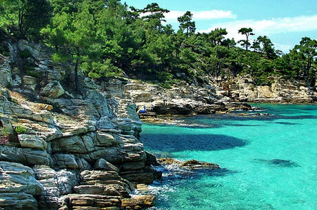 Thassos Adası Turu 3 Gece Konaklamalı