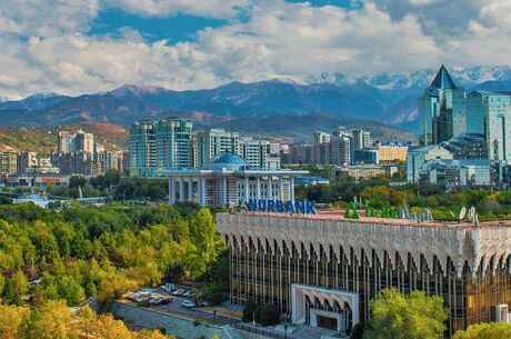 Kazakistan Turu Pegasus Havayolları ile Her Çarşamba Hareket 3 Gece 4 Gün