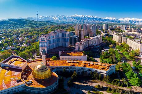 Kazakistan Turu Pegasus Havayolları ile Her Çarşamba Hareket 3 Gece 4 Gün