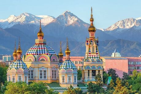 Kazakistan Turu Pegasus Havayolları ile Her Çarşamba Hareket 3 Gece 4 Gün