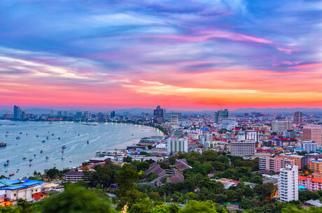 Phuket - Pattaya - Bangkok Turu 7 Gece Ekstra Turlar Dahil Saudi Havayolları İle