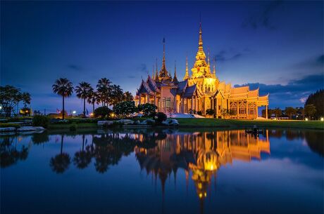 Phuket - Pattaya - Bangkok Turu 7 Gece Ekstra Turlar Dahil Saudi Havayolları İle
