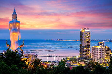 Phuket - Pattaya - Bangkok Turu 7 Gece Ekstra Turlar Dahil Saudi Havayolları İle