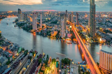 Phuket - Pattaya - Bangkok Turu 7 Gece Ekstra Turlar Dahil Saudi Havayolları İle