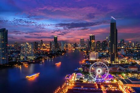 Phuket - Pattaya - Bangkok Turu 7 Gece Ekstra Turlar Dahil Saudi Havayolları İle