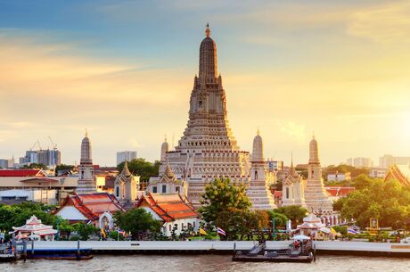 Phuket - Pattaya - Bangkok Turu 7 Gece Ekstra Turlar Dahil Saudi Havayolları İle