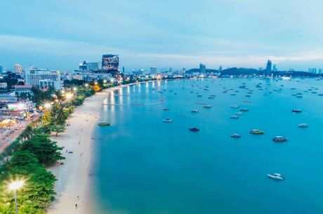Pattaya Turu 7 Gece  Saudi Havayolları İle