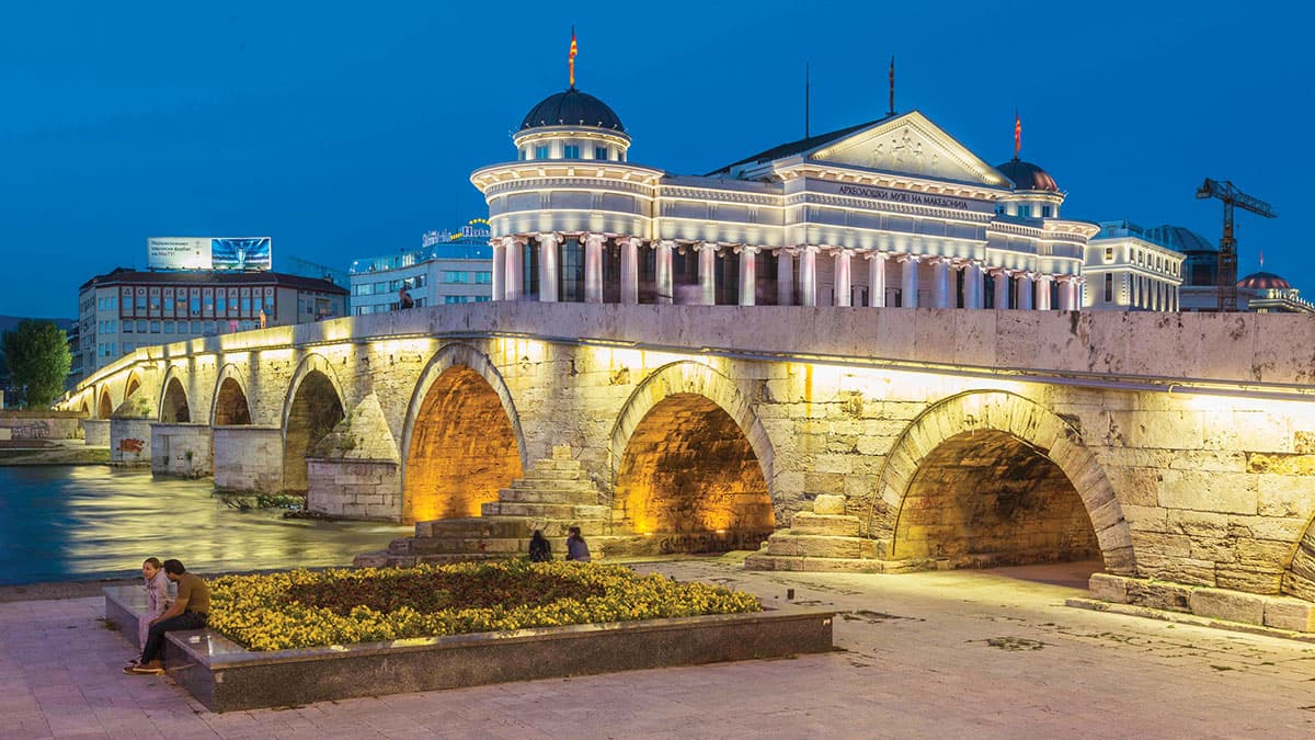 Üsküp Turu Türk Havayolları ile 3 Gece 2025