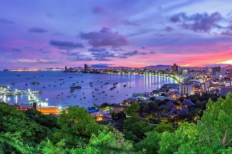 Egzotik Uzakdoğu Turu Singapur Havayolları ile 7 Gece 10 Gün BKK-HKT TT001