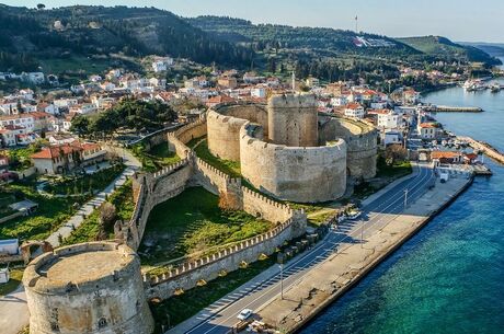 Çanakkale & Bozcaada & Assos & Kazdağları & Bağ Bozumu Turu | 2 Gece Otel Konaklamalı