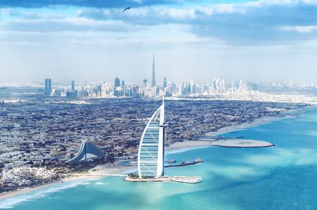 Ekstra Turlar Dahil 5 Kal 4 Öde Dubai Turu Türk Havayolları ile 5 Gece AUH-AUH IS001