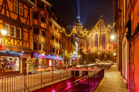 Fenomen Nürnberg Ve Alsace İle Noel Pazarları Turu Türk havayolları ile 4 gece 5 Gün Sabah Gidiş Akşam Dönüş FRA-STR IS001 