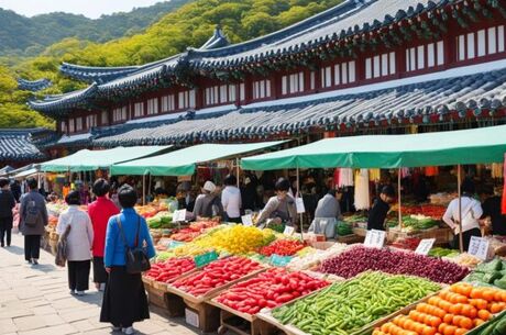 Japonya Kore Turu 2025 10 Gece – 12 Gün Asiana Hava Yolları ile Herşey Dahil