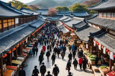 Japonya Kore Turu 2025 10 Gece – 12 Gün Asiana Hava Yolları ile Herşey Dahil