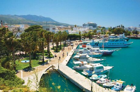 İzmir'den Direkt Ulaşım ile Kos Turu Kos Turu Türkçe Rehberli 2 Gece 3 Gün IT001
