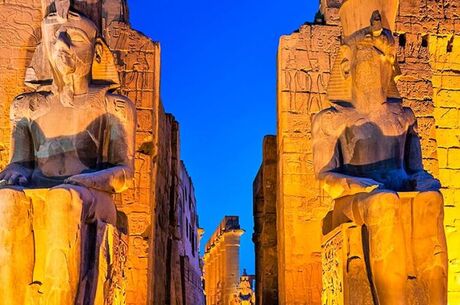 Baştanbaşa Mısır Turu Hurgada Kahire Sharm Ajet Havayolları İle 7 Gece 8 Gün 