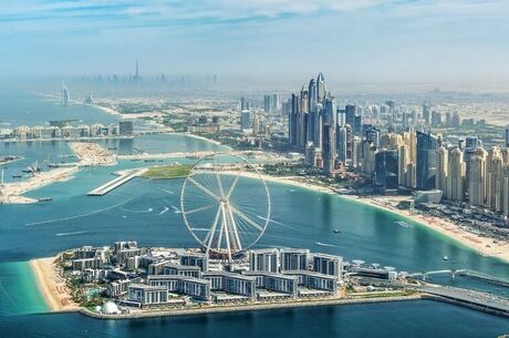 Dubai Turu Pegasus Havayolları İle 5 Gece 6 Gün AUH-SHJ IS001