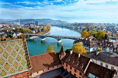 Mega Benelüx & Paris & Köln & Alsace & İsviçre Turu Pegasus Havayolları ile 7 Gece 8 Gün (ORY-BSL) IS001