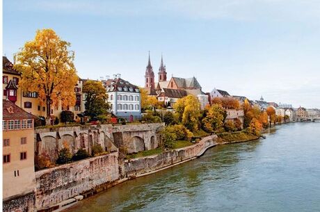 Mega Benelüx & Paris & Köln & Alsace & İsviçre Turu Pegasus Havayolları ile 7 Gece 8 Gün (ORY-BSL) IS001