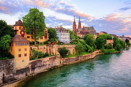 Bernina Express ile İtalya & Fransa & İsviçre & Almanya Turu Pegasus Havayolları ile 4 Gece 5 Gün ZRH-ZRH IS001