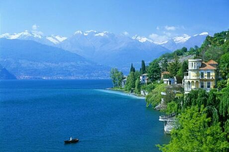 Bernina Express ile İtalya & Fransa & İsviçre & Almanya Turu Pegasus Havayolları ile 4 Gece 5 Gün ZRH-ZRH IS001